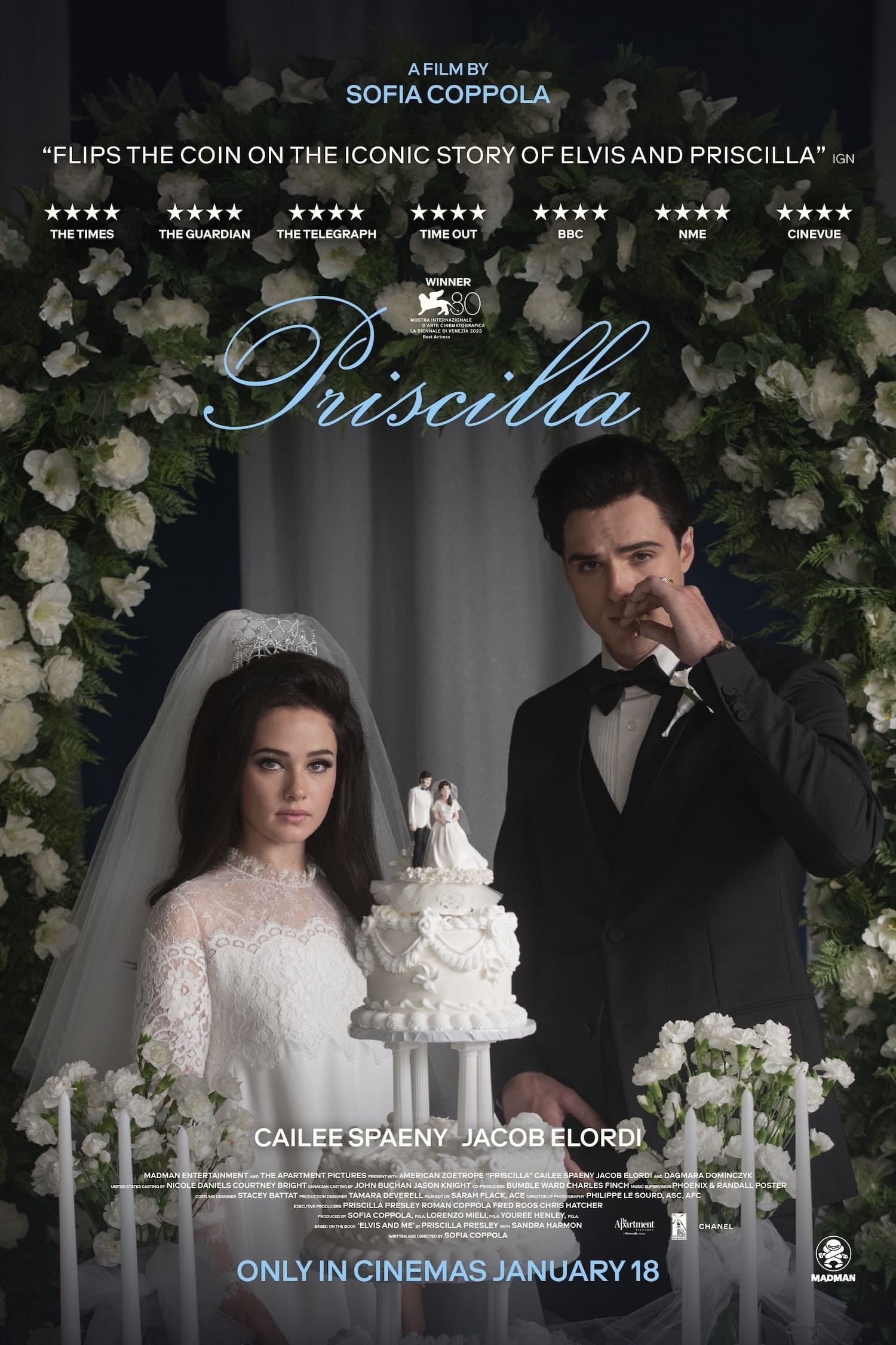 Priscilla Poster